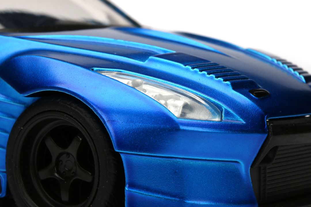 Jada Toys 1/32 "Fast & Furious" - Brian's GT-R (R35)- Blue – image 9