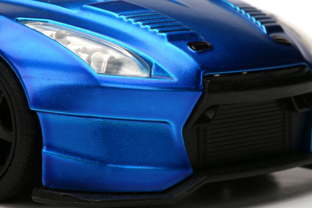Jada Toys 1/32 "Fast & Furious" - Brian's GT-R (R35)- Blue – image 10