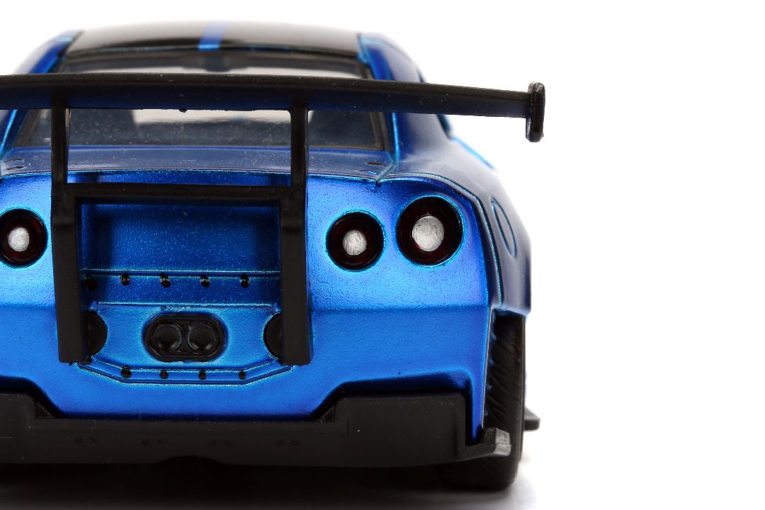 Jada Toys 1/32 "Fast & Furious" - Brian's GT-R (R35)- Blue – image 11