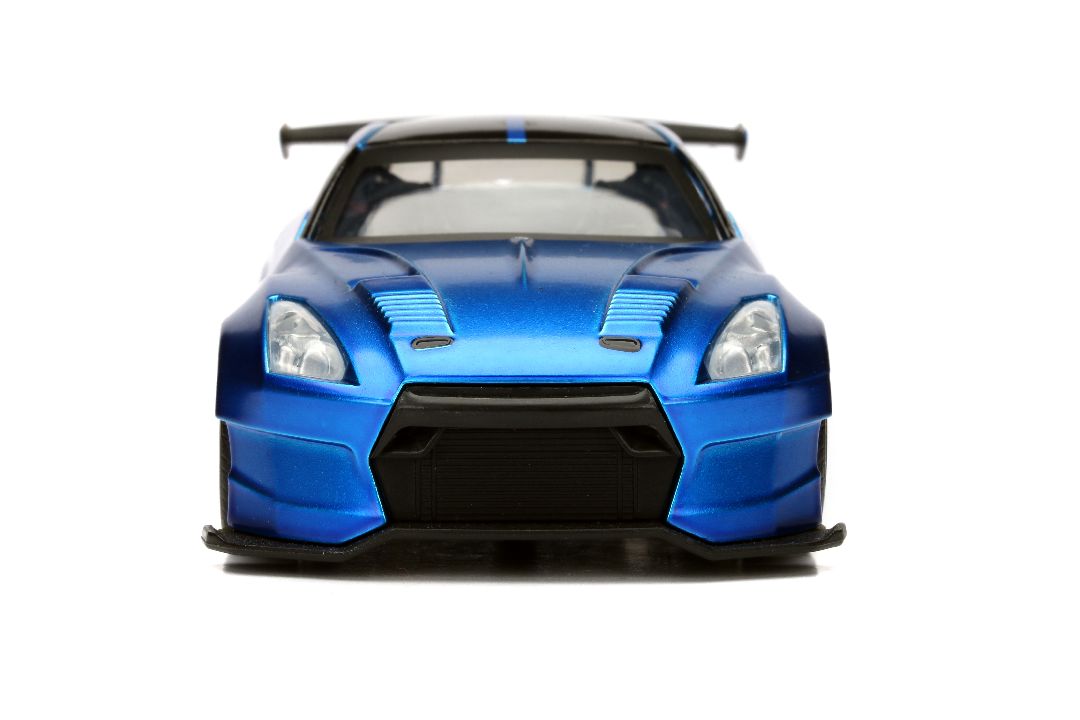 Jada Toys 1/32 "Fast & Furious" - Brian's GT-R (R35)- Blue – image 12