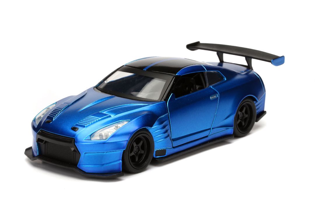 Jada Toys 1/32 "Fast & Furious" - Brian's GT-R (R35)- Blue – image 13