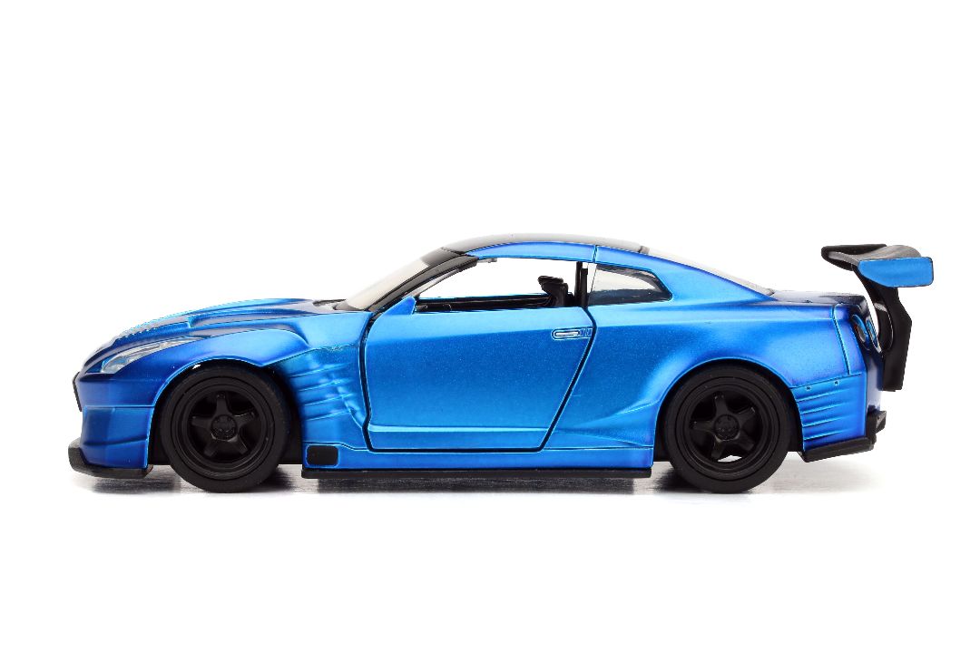Jada Toys 1/32 "Fast & Furious" - Brian's GT-R (R35)- Blue – image 14