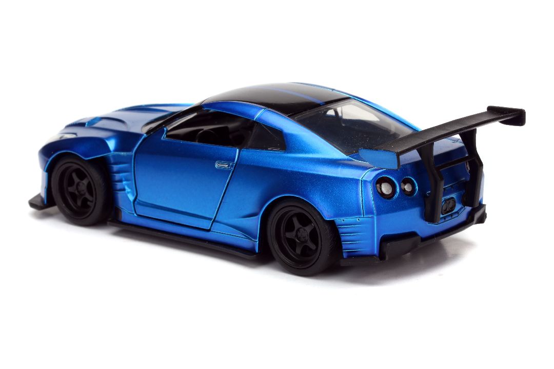 Jada Toys 1/32 "Fast & Furious" - Brian's GT-R (R35)- Blue – image 15