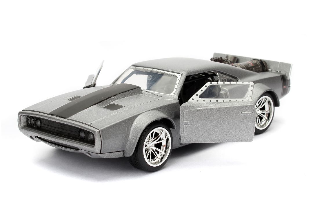 Jada 1/32 "Fast & Furious" Dom's Ice Charger – image 8