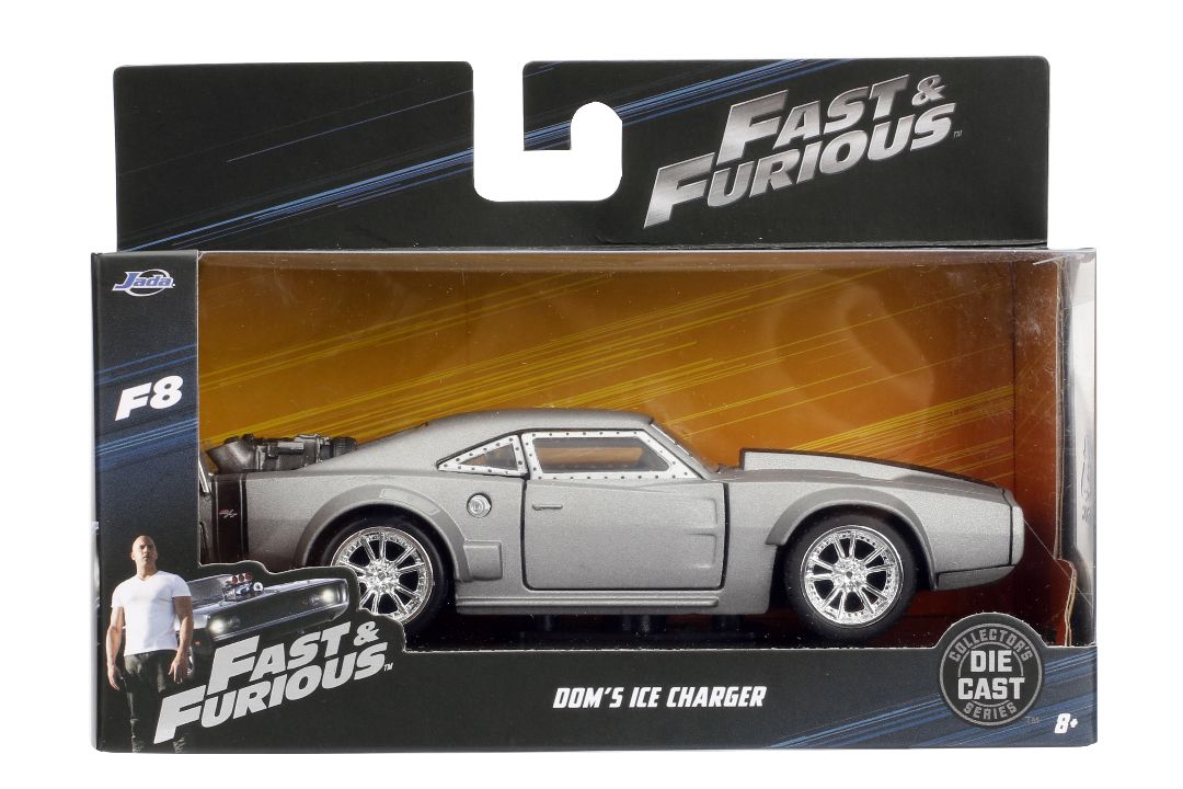 Jada 1/32 "Fast & Furious" Dom's Ice Charger – image 12