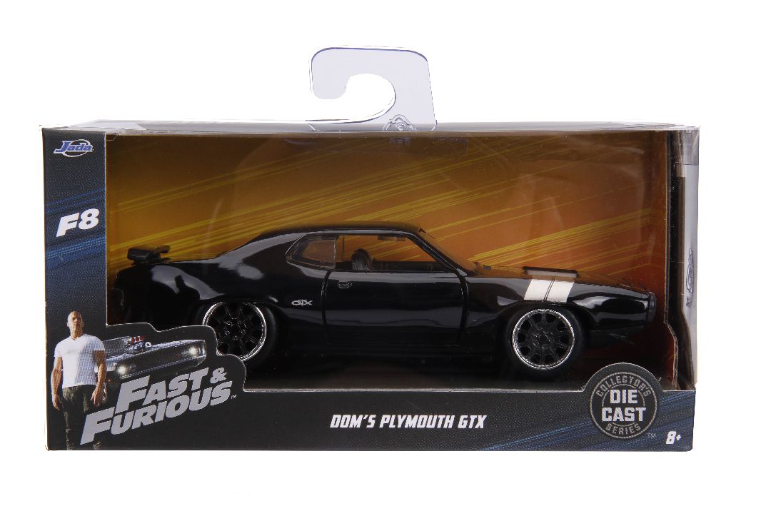 Jada 1/32 "Fast & Furious" Dom's Plymouth GTX – image 5