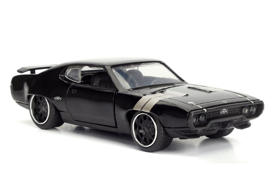 Jada 1/32 "Fast & Furious" Dom's Plymouth GTX – image 6
