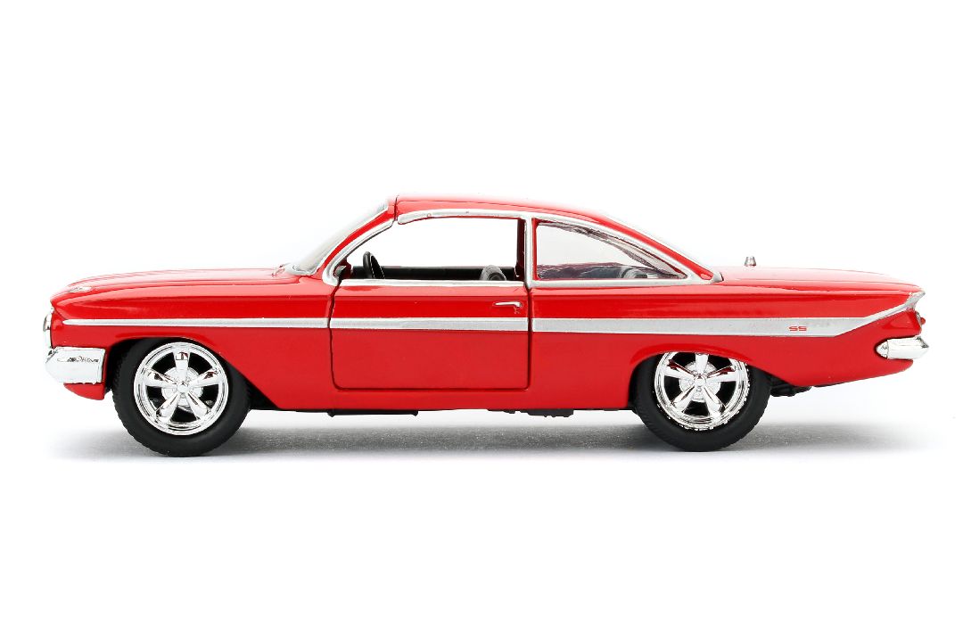 Jada 1/32 "Fast & Furious" Dom's Chevy Impala - Red – image 2