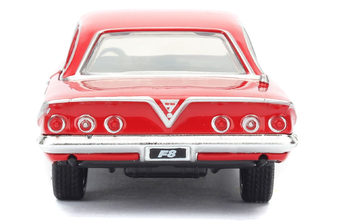 Jada 1/32 "Fast & Furious" Dom's Chevy Impala - Red – image 3