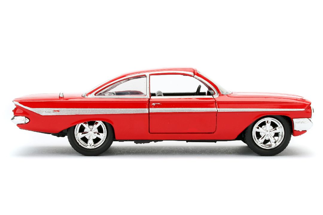 Jada 1/32 "Fast & Furious" Dom's Chevy Impala - Red – image 4