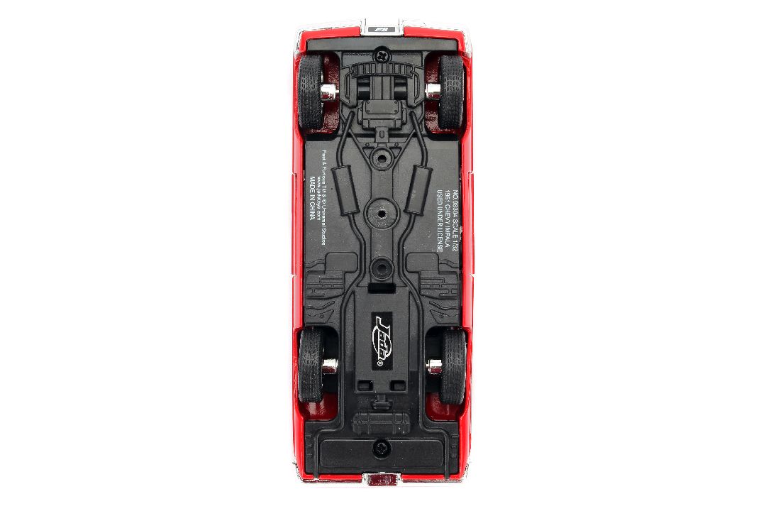 Jada 1/32 "Fast & Furious" Dom's Chevy Impala - Red – image 7
