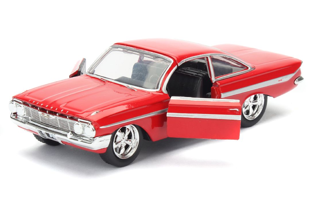 Jada 1/32 "Fast & Furious" Dom's Chevy Impala - Red – image 8