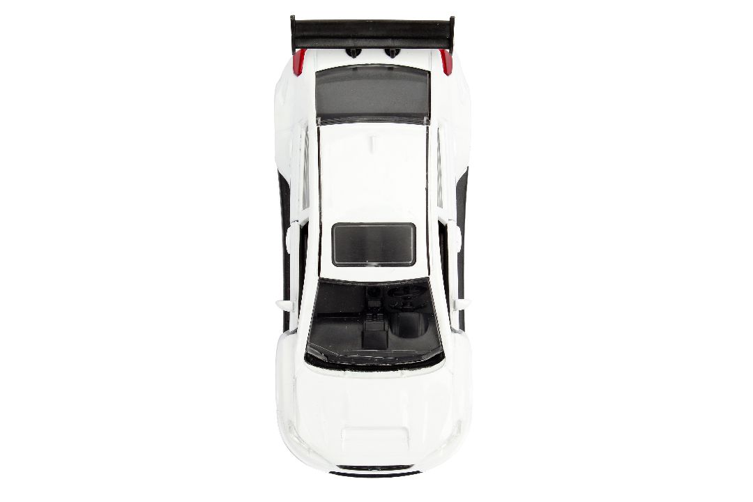 Jada 1/32 "Fast & Furious" Mr. Little Nobody Subaru WRX STI -Wht – image 2