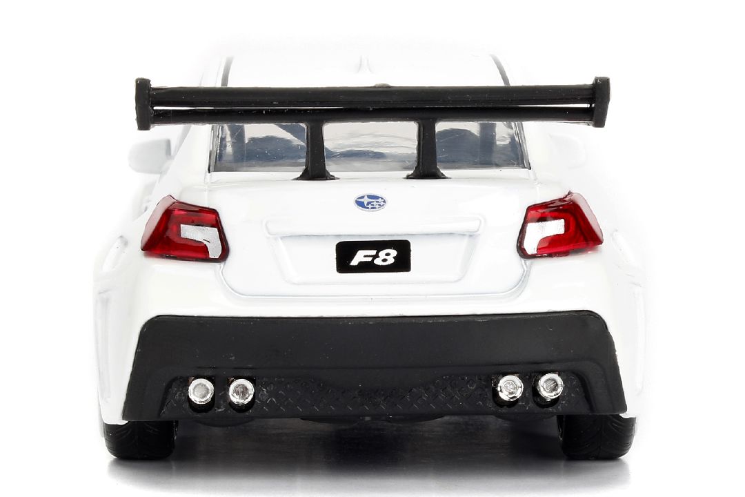 Jada 1/32 "Fast & Furious" Mr. Little Nobody Subaru WRX STI -Wht – image 5
