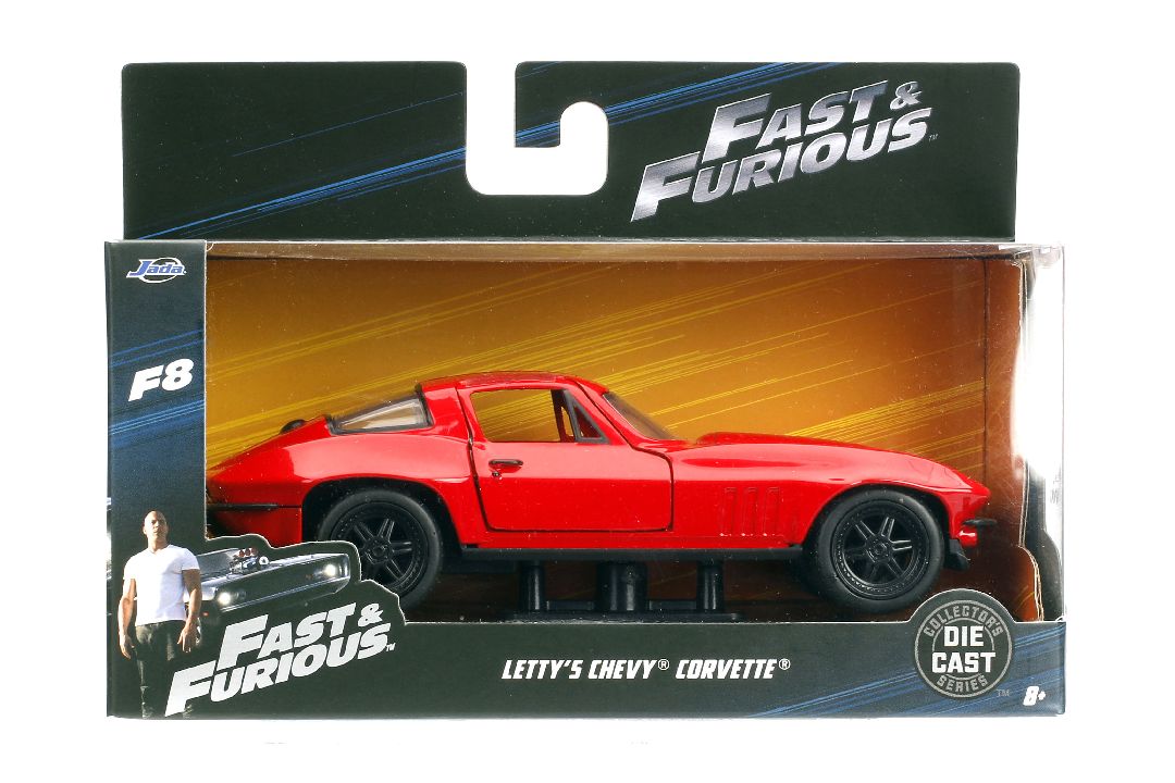 Jada 1/32 "Fast & Furious" - Letty's Chevy Corvette – image 8