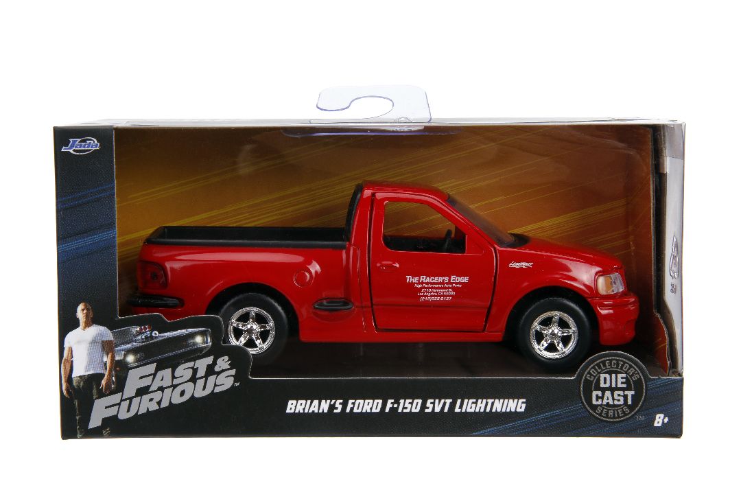 Jada 1/32 "Fast & Furious" Brian's Ford F-150 SVT Lightning – image 2