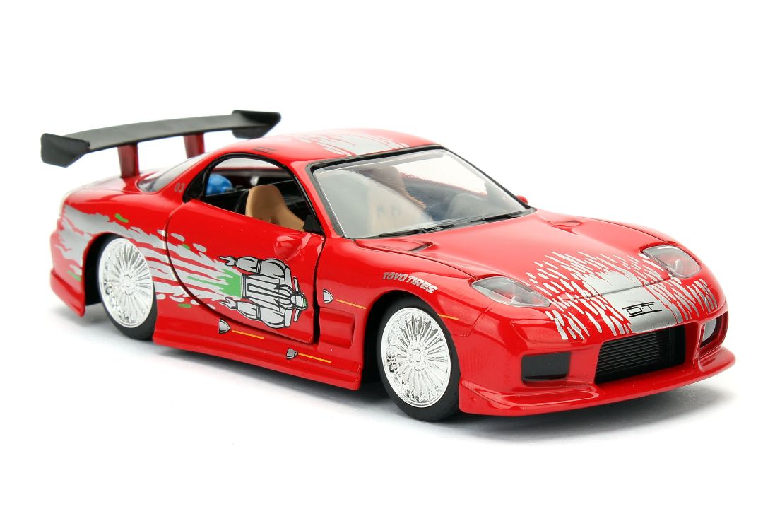 Jada 1/32 "Fast & Furious" Dom's Mazda RX-7 – image 2