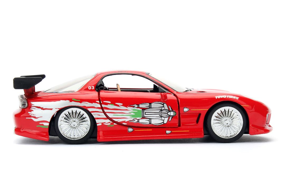 Jada 1/32 "Fast & Furious" Dom's Mazda RX-7 – image 3