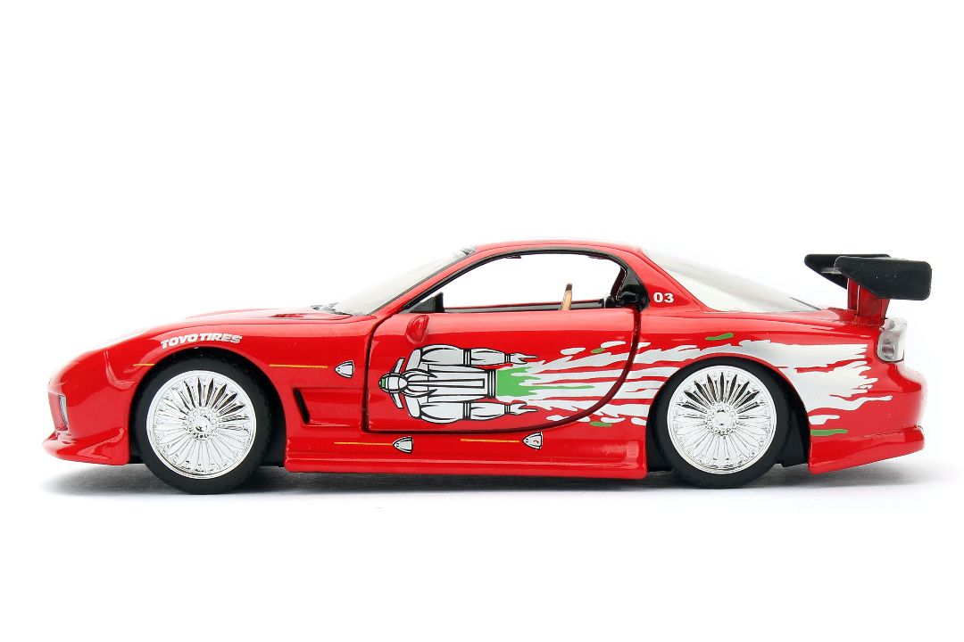 Jada 1/32 "Fast & Furious" Dom's Mazda RX-7 – image 5