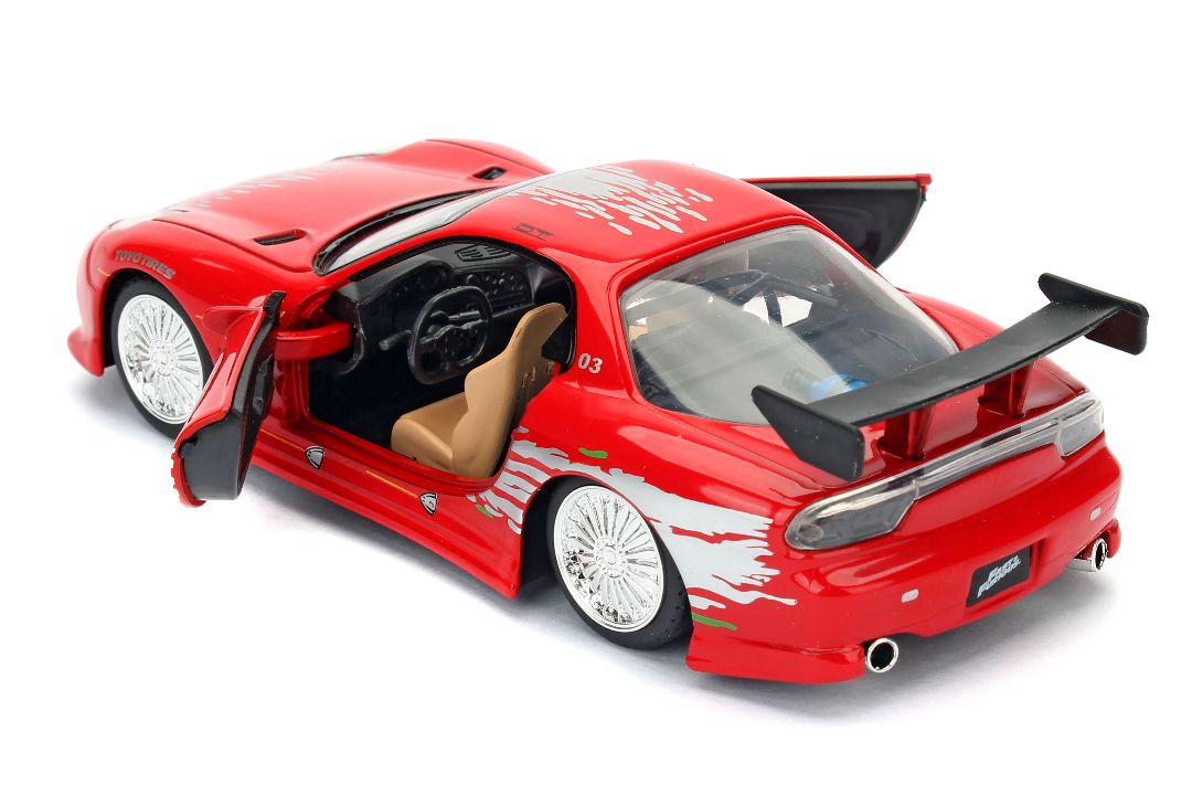 Jada 1/32 "Fast & Furious" Dom's Mazda RX-7 – image 9