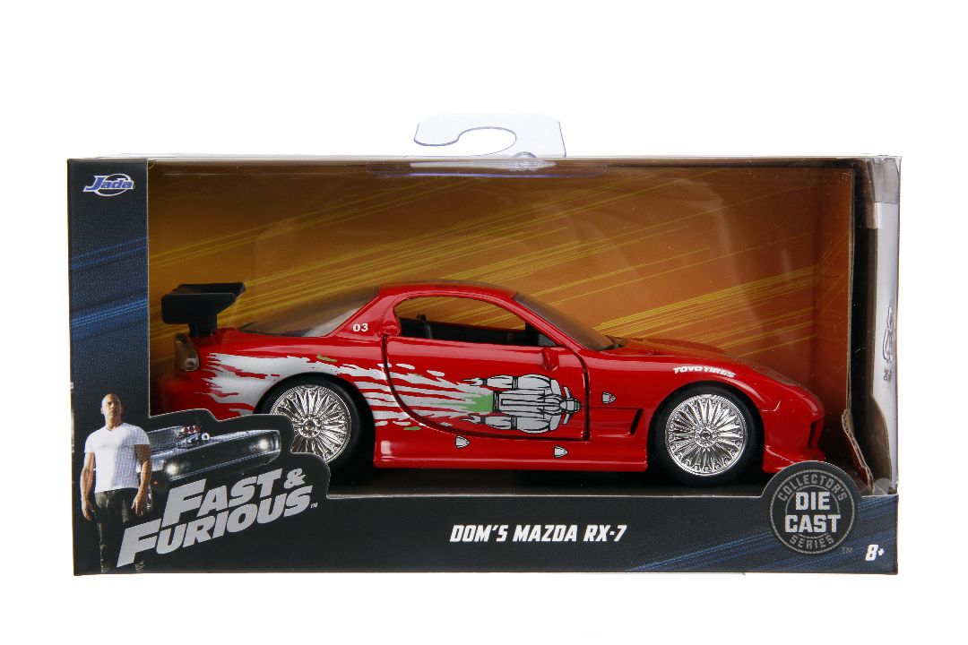 Jada 1/32 "Fast & Furious" Dom's Mazda RX-7 – image 10