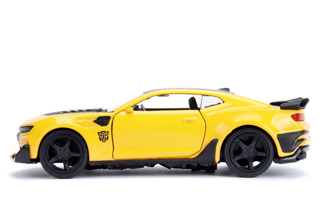 Jada 1/32 "Hollywood Rides" Transformers 5 2016 Camaro Bumblebee – image 2