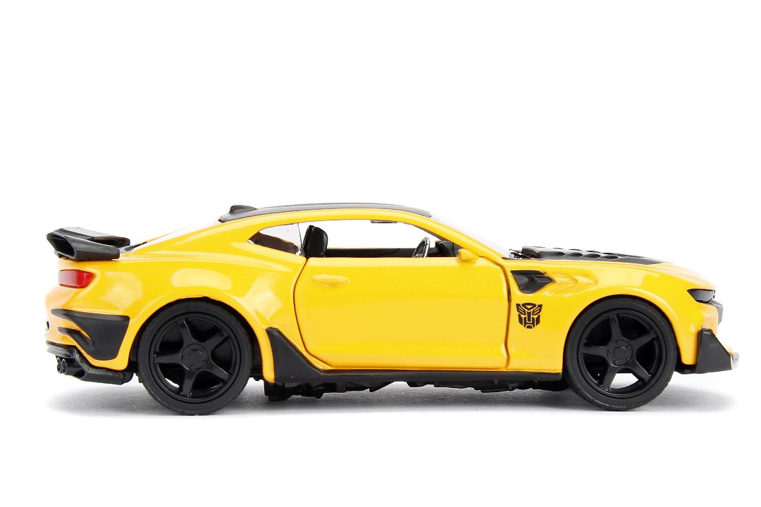 Jada 1/32 "Hollywood Rides" Transformers 5 2016 Camaro Bumblebee – image 4
