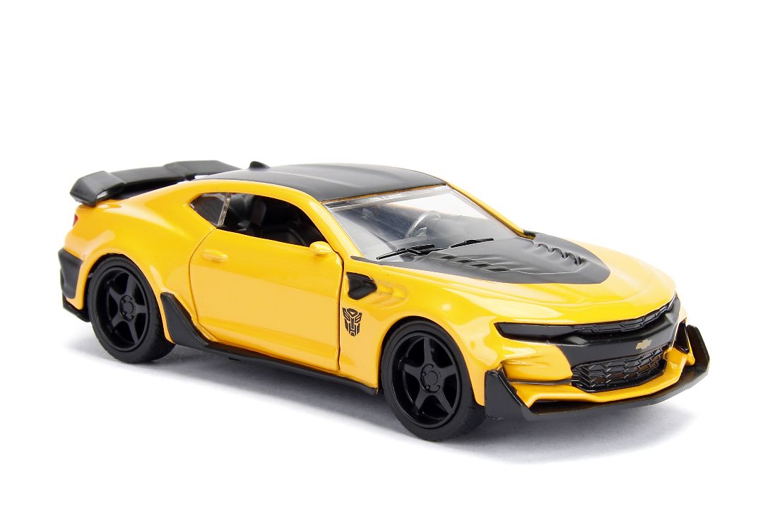 Jada 1/32 "Hollywood Rides" Transformers 5 2016 Camaro Bumblebee – image 5