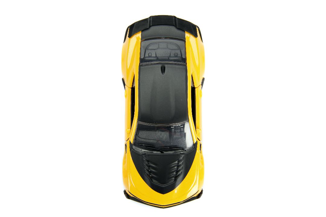 Jada 1/32 "Hollywood Rides" Transformers 5 2016 Camaro Bumblebee – image 6