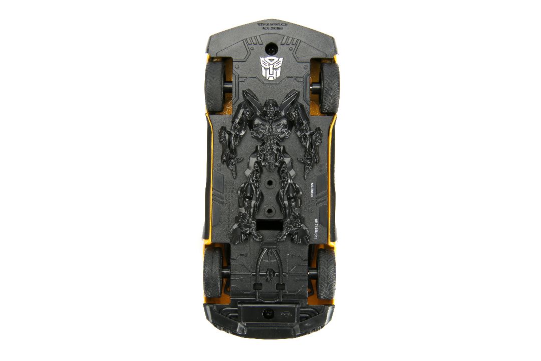 Jada 1/32 "Hollywood Rides" Transformers 5 2016 Camaro Bumblebee – image 7