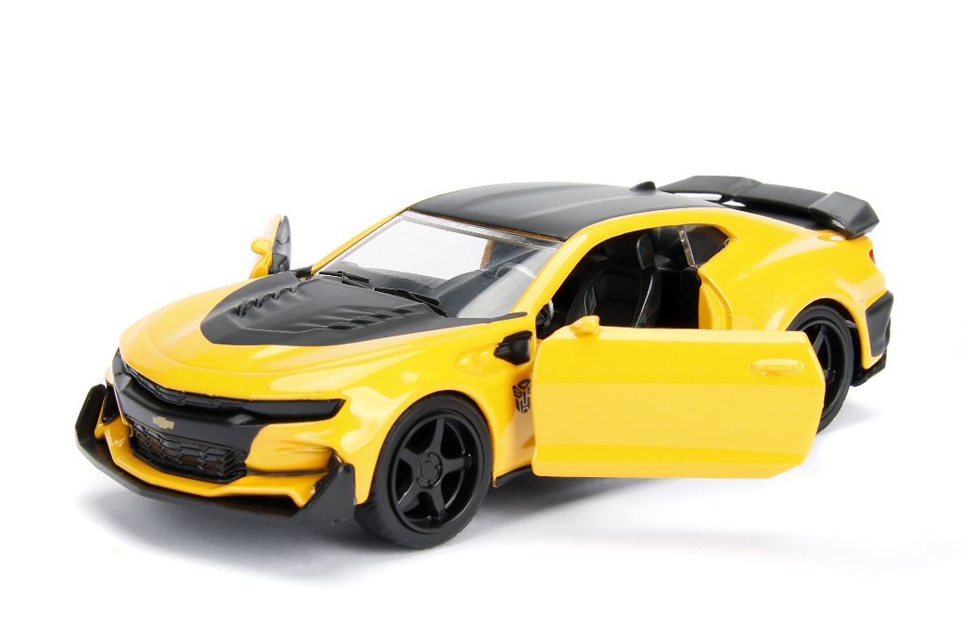 Jada 1/32 "Hollywood Rides" Transformers 5 2016 Camaro Bumblebee – image 8
