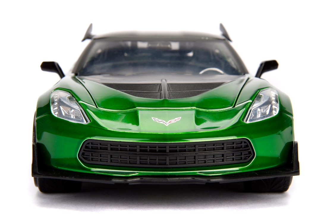 Jada 1/24 "Transformers" 2016 Corvette Crosshairs – image 3