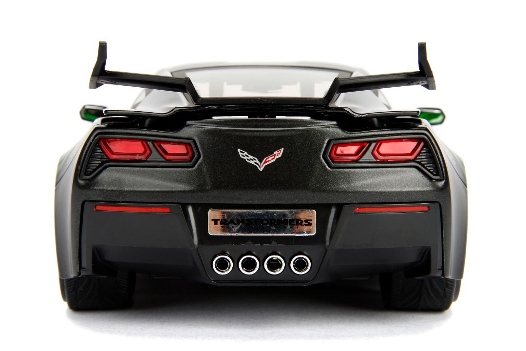 Jada 1/24 "Transformers" 2016 Corvette Crosshairs – image 4