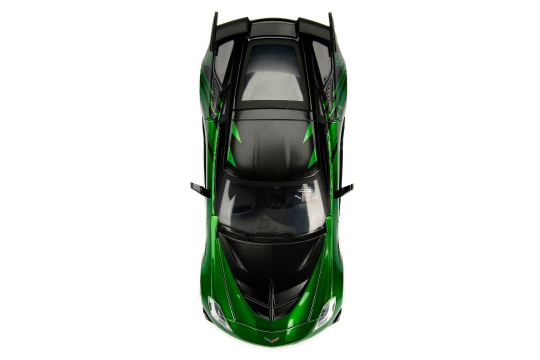Jada 1/24 "Transformers" 2016 Corvette Crosshairs – image 6