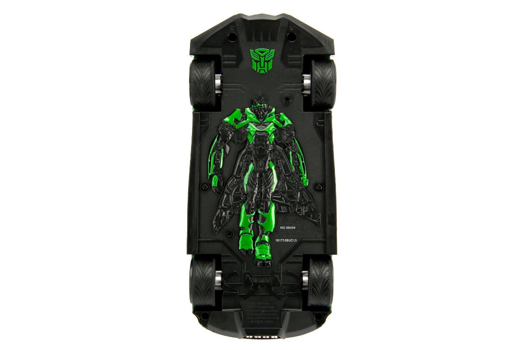 Jada 1/24 "Transformers" 2016 Corvette Crosshairs – image 7