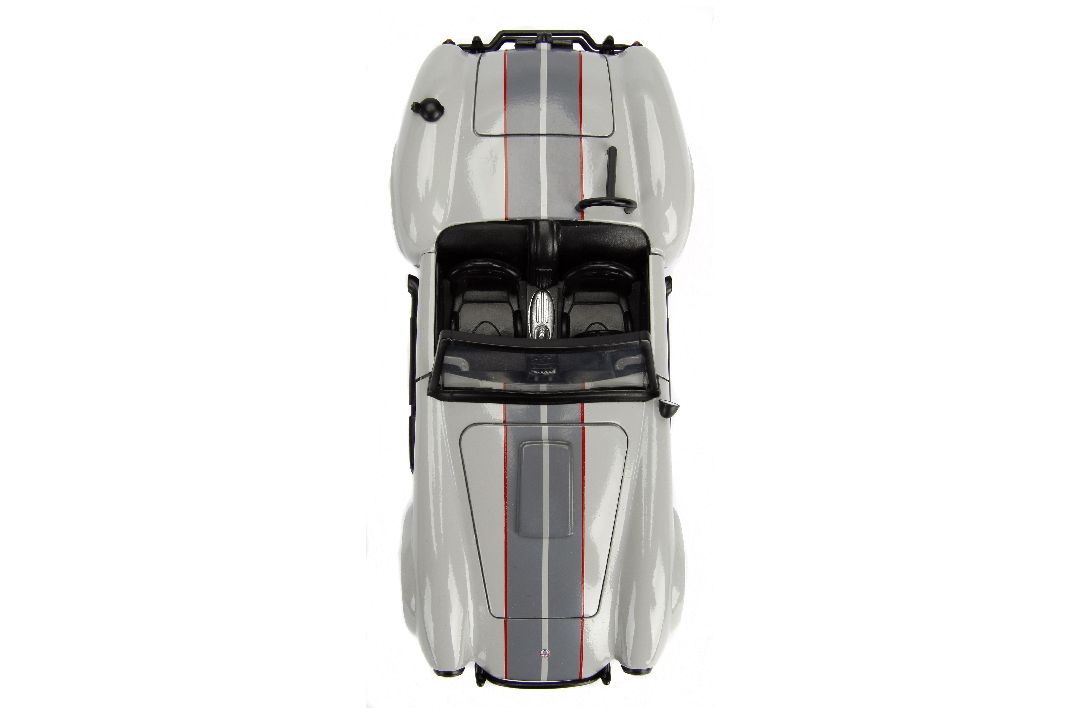 Jada 1/24 "BIGTIME Muscle" 1965 Shelby Cobra 427 S/C - Grey – image 6