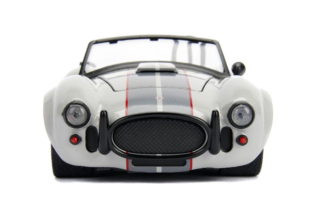 Jada 1/24 "BIGTIME Muscle" 1965 Shelby Cobra 427 S/C - Grey – image 12