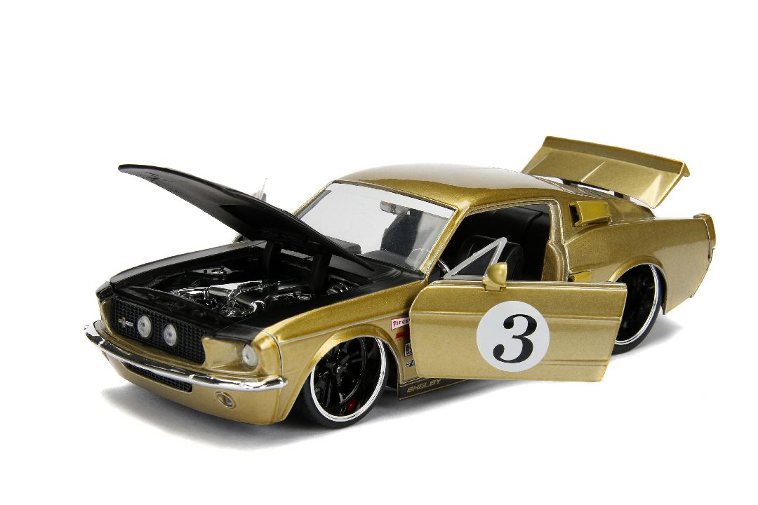 Jada 1/24 "BIG TIME Muscle" - 1967 Shelby GT500 – image 2