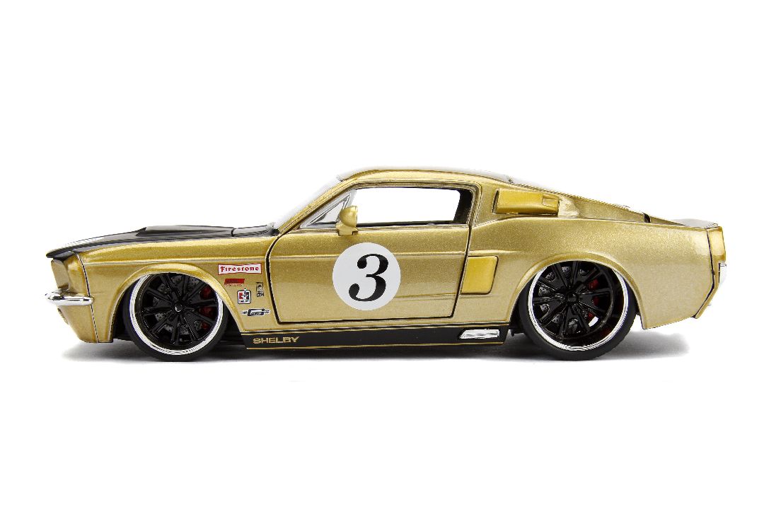 Jada 1/24 "BIG TIME Muscle" - 1967 Shelby GT500 – image 3