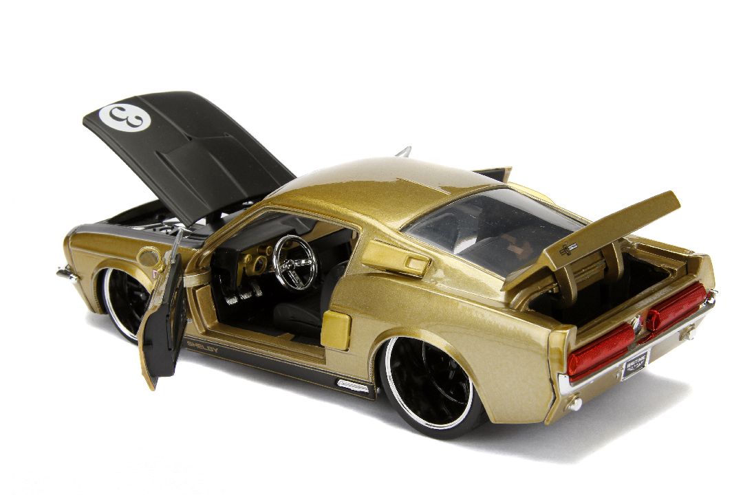 Jada 1/24 "BIG TIME Muscle" - 1967 Shelby GT500 – image 4