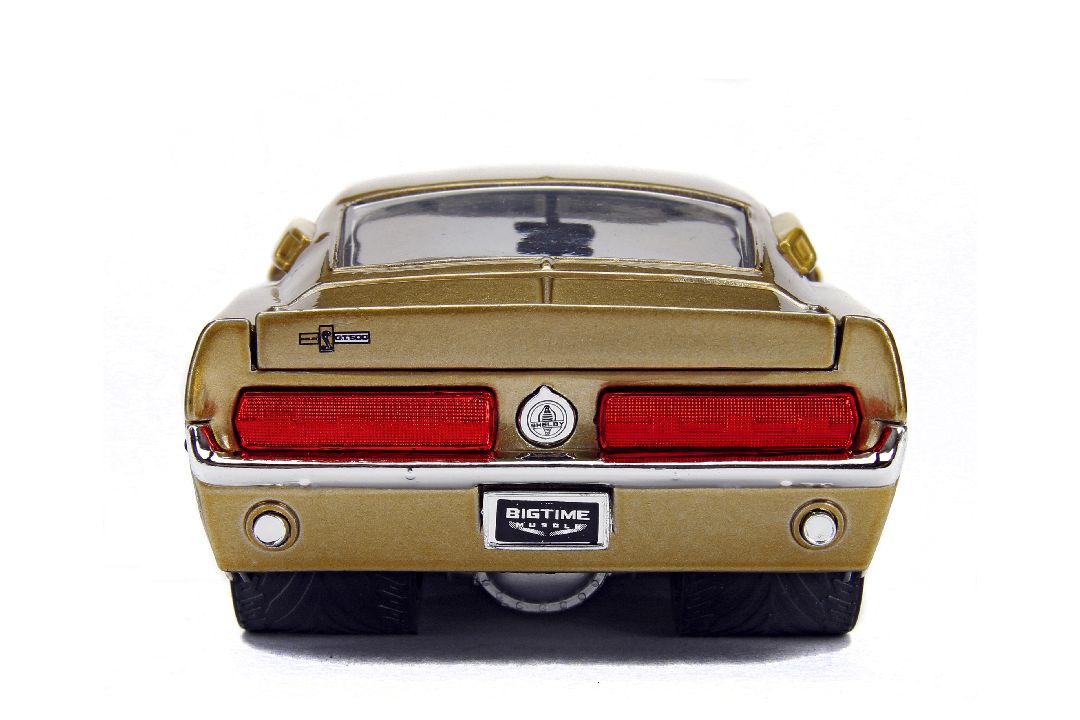 Jada 1/24 "BIG TIME Muscle" - 1967 Shelby GT500 – image 5