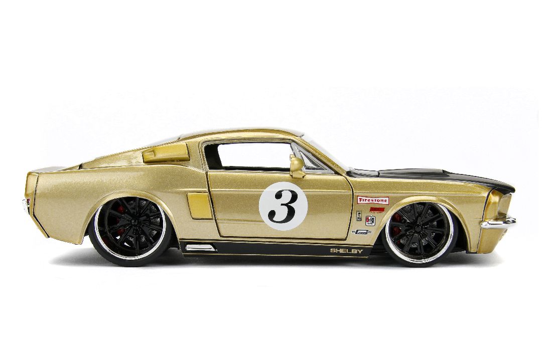 Jada 1/24 "BIG TIME Muscle" - 1967 Shelby GT500 – image 6