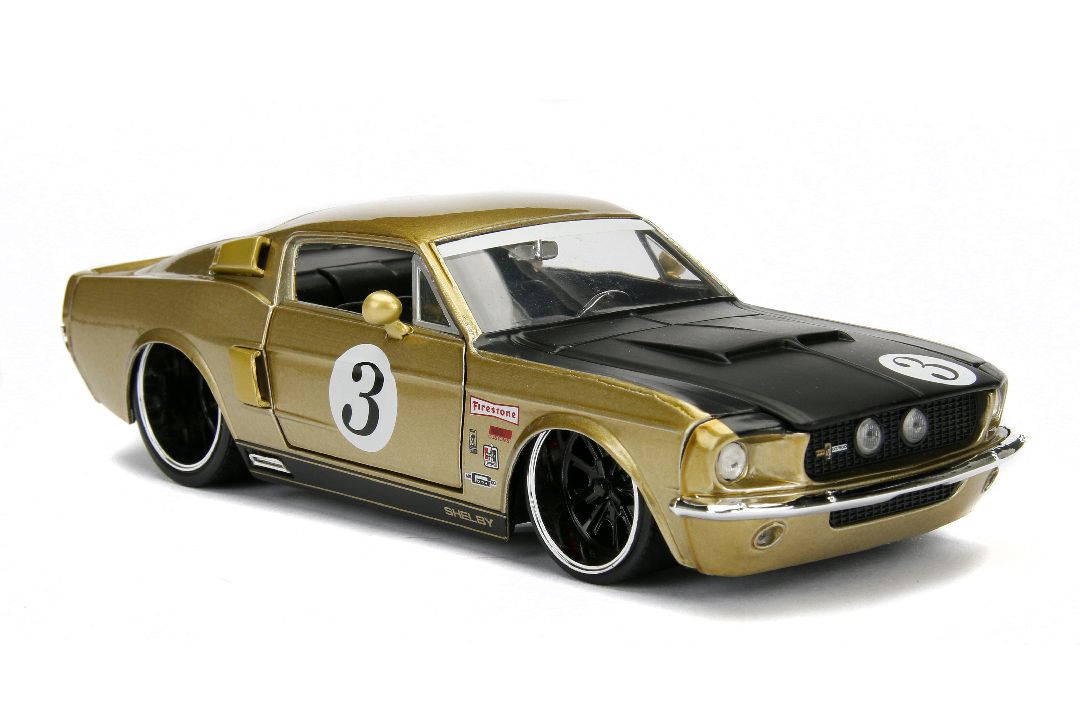 Jada 1/24 "BIG TIME Muscle" - 1967 Shelby GT500 – image 7