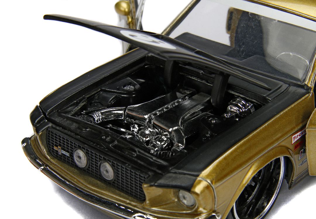 Jada 1/24 "BIG TIME Muscle" - 1967 Shelby GT500 – image 10