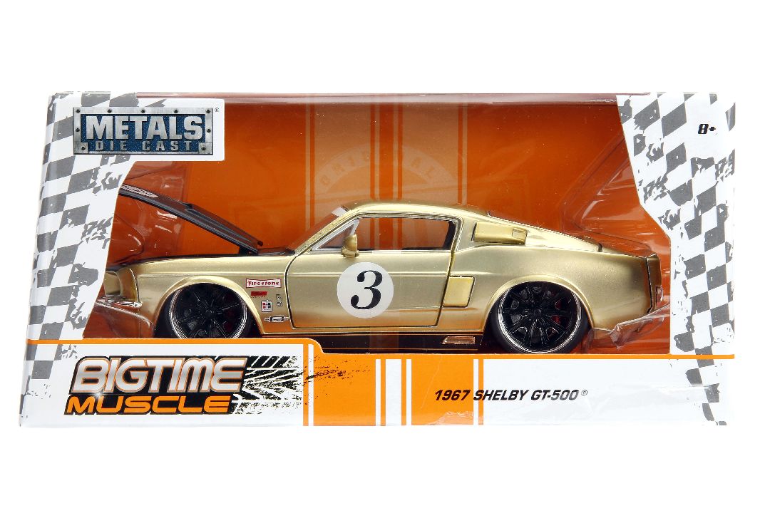 Jada 1/24 "BIG TIME Muscle" - 1967 Shelby GT500 – image 11