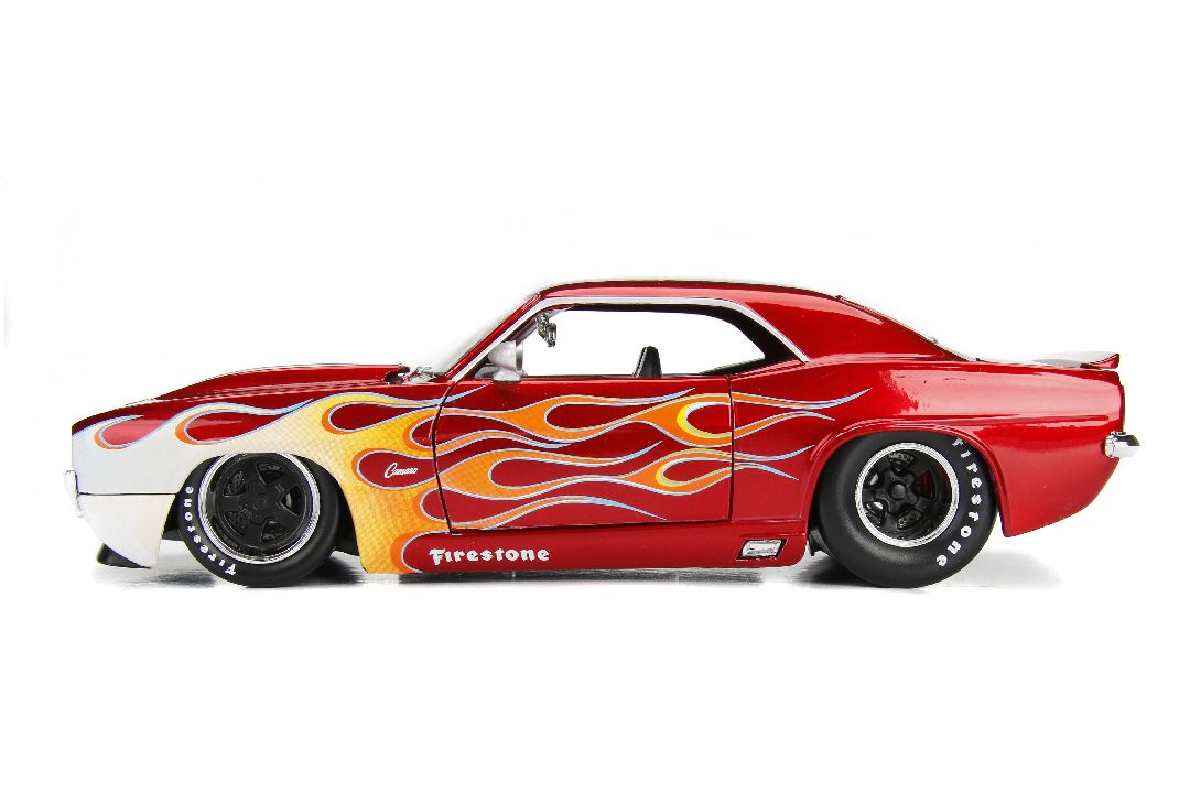 Jada 1/24 "BIGTIME Muscle" 1969 Chevy Camaro – image 2