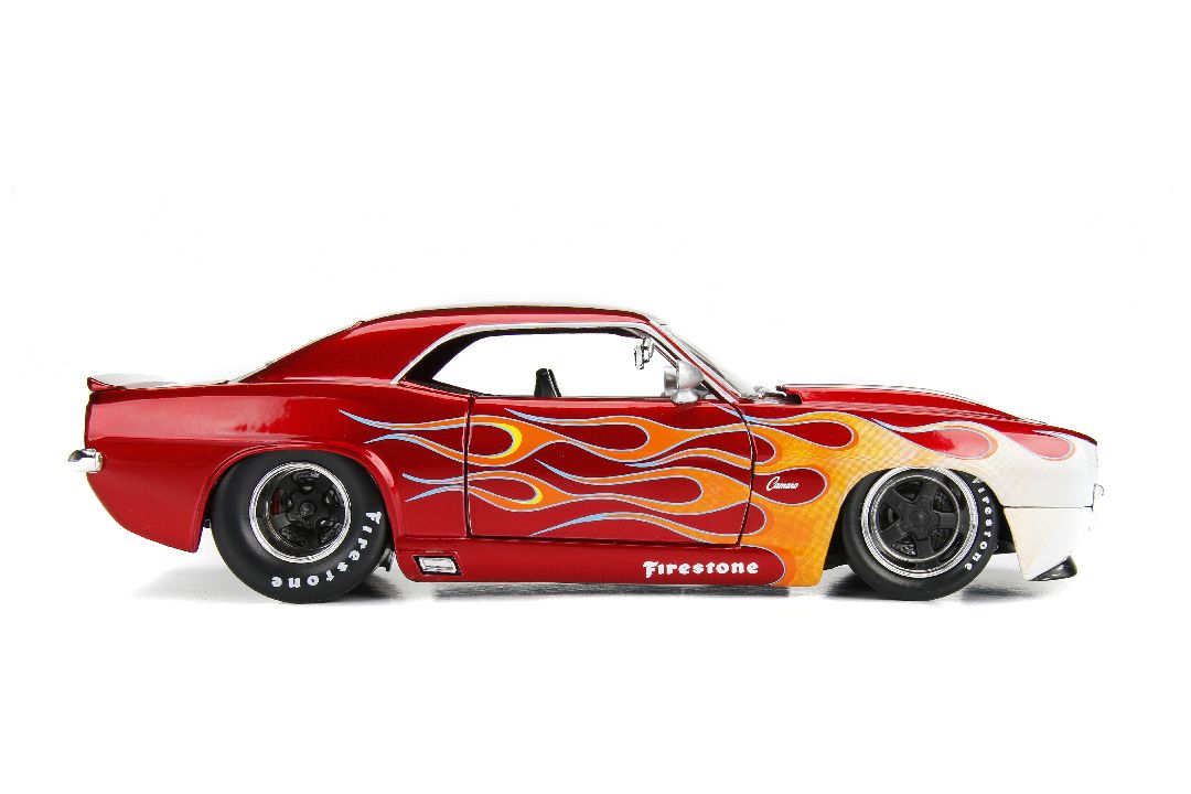 Jada 1/24 "BIGTIME Muscle" 1969 Chevy Camaro – image 4