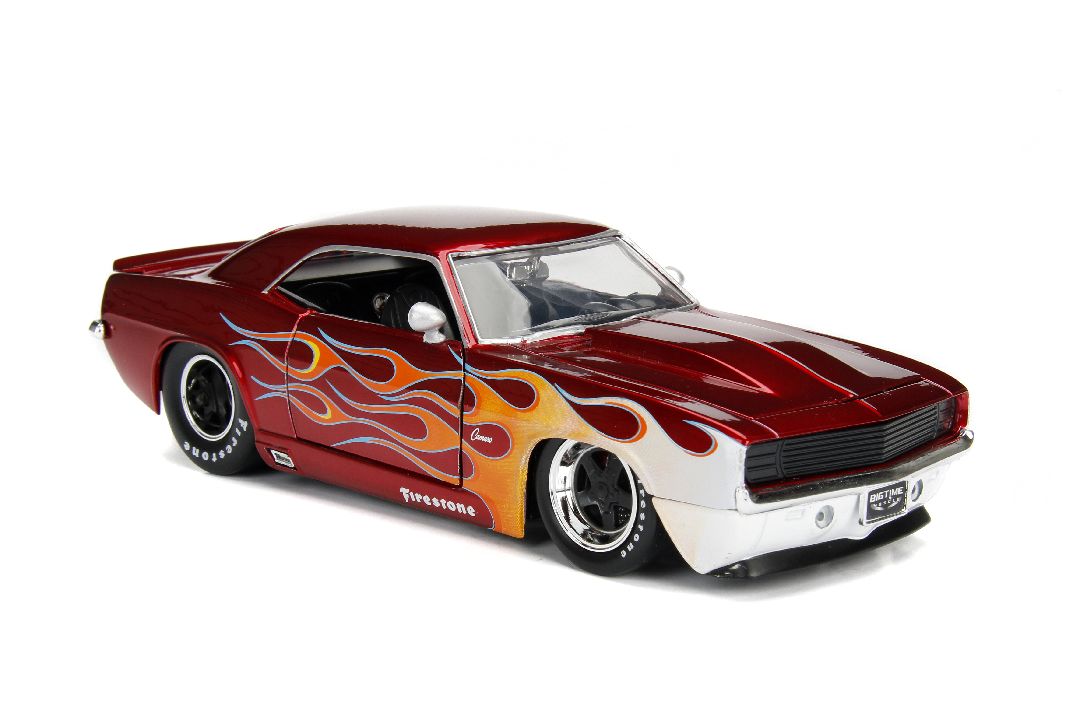 Jada 1/24 "BIGTIME Muscle" 1969 Chevy Camaro – image 5