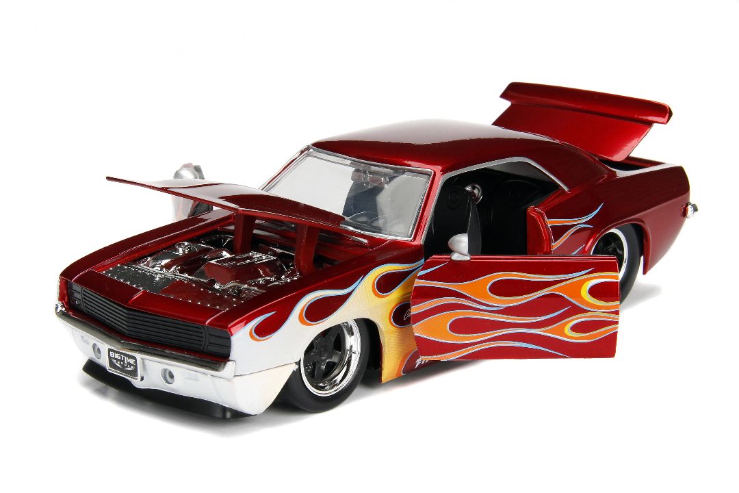 Jada 1/24 "BIGTIME Muscle" 1969 Chevy Camaro – image 8