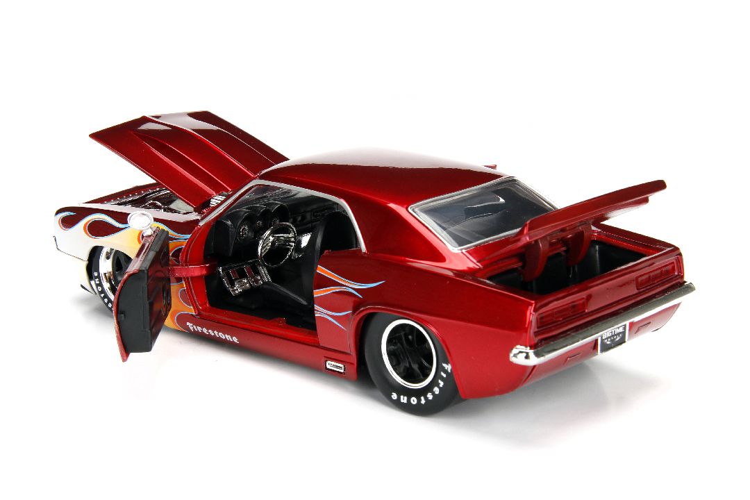 Jada 1/24 "BIGTIME Muscle" 1969 Chevy Camaro – image 9